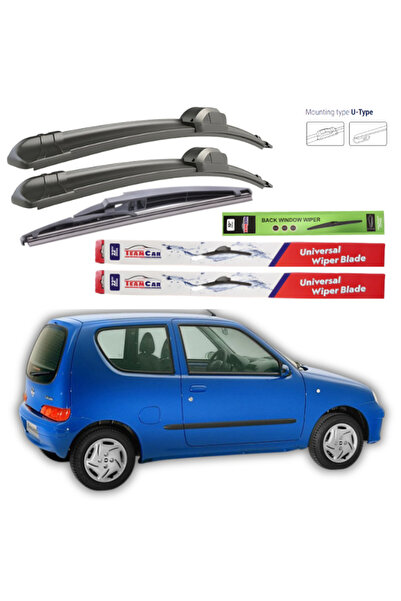 TEAMCAR Stergatoare Fiat Seicento (187) 1998-2010 – Set Complet