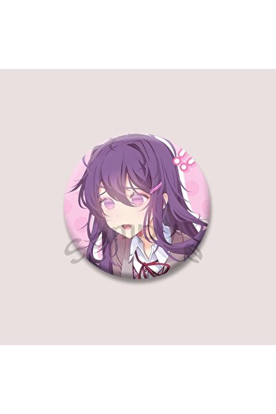 Choice دبابيس أزرار لعبة دوكي دوكي ليتيرتشر كلوب، مقاس 32 مم، 24 دبوسًا، شخصي...