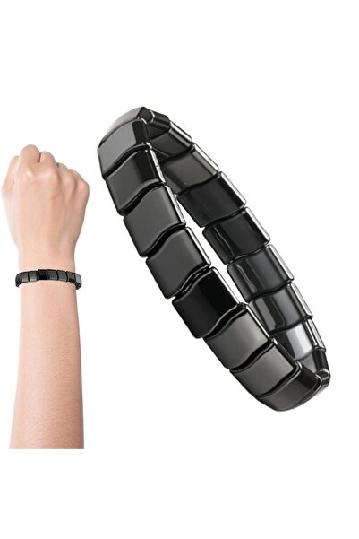 Choice A Hematite Bracelet Men Natural Fashion Accessories Calming Jewelry Wr...