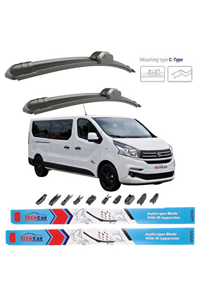 TEAMCAR Stergatoare Fiat Talento (296 Autobuz) 2016-2021