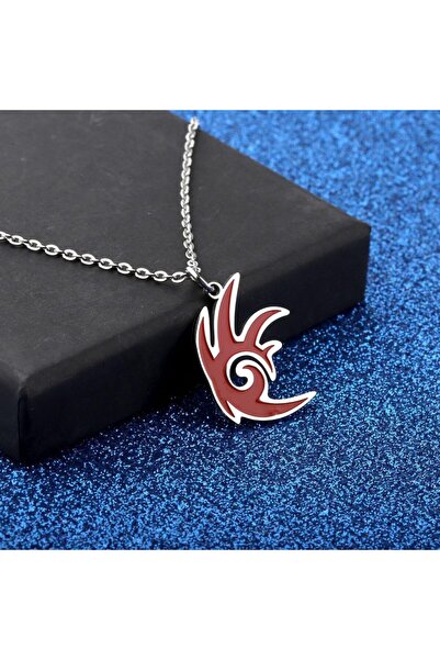 Miniso قلادة يينغزي شيانغليان بتصميم شخصيات سونيك الكرتونية، مناسبة للرجال وا...