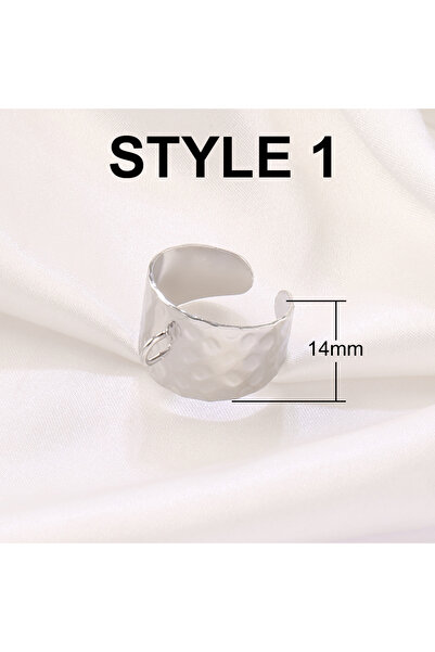 Choice D3701 قطعتان/عبوة من الفولاذ المقاوم للصدأ المطلي بالذهب عيار 18 قيراط...