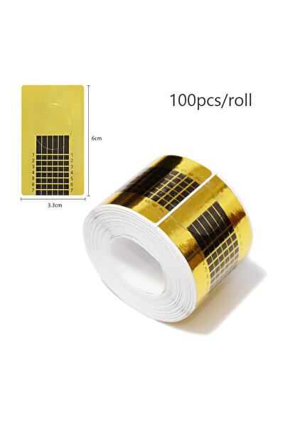 Choice ١٠٠ قطعة من أطراف الأظافر، ٥٠/١٠٠ قطعة من قوالب الأظافر لتطويل الأظافر...