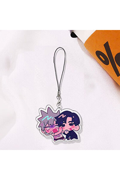 Miniso K-alien stage-1 Anime ALIEN STAGE Till Ivan Mizi Luka Cosplay Key Chai...