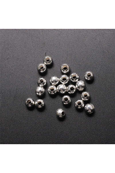 Choice4 3mm-500pcs Silver 50-1500pcs 2-8mm Gold Color Metal Ball Beads Loose ...