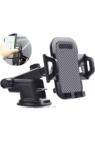 Arabest Car Phone Mount, 360° Rotation Quick Release Dashboard Holder for All...