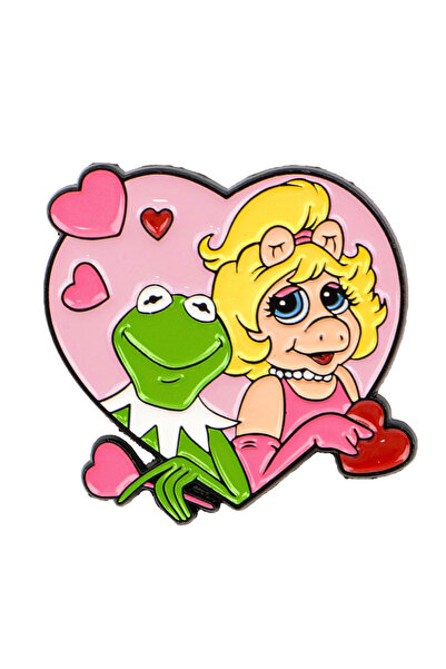 Choice دبوس مينا على شكل فتاة خنزير كرتونية، دبوس ضفدع أنمي لطيف، شارة على حق...