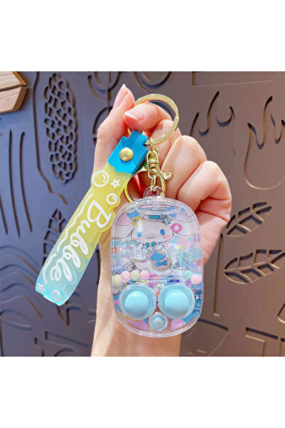 Miniso لعبة تخفيف التوتر الإبداعية، سلسلة مفاتيح آلة المياه، حقيبة ظهر لطيفة ...