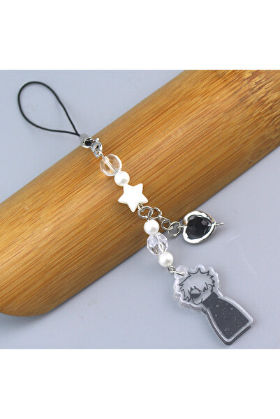 Miniso 02 أنيمي Jujutsu المفاتيح تأثيري جيتو سوجورو ساتورو جوجو مطابقة JJK حل...