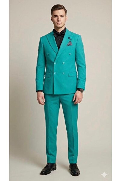 Plus Scorpion Elegant men's suit with 6 buttons