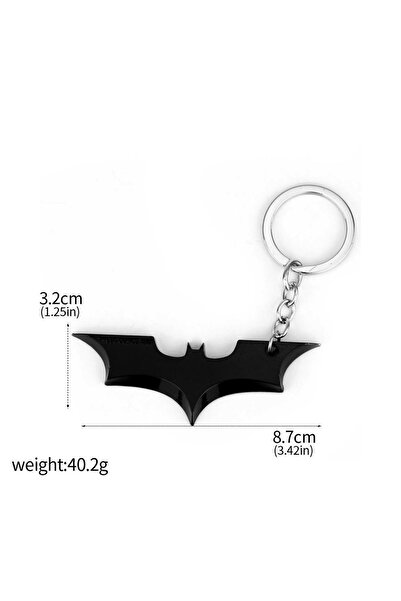 Miniso سلسلة مفاتيح K00217-01 لشخصية الخفاش من أفلام كوسبلاي، سلسلة مفاتيح لل...