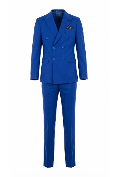 Plus Scorpion Costum bărbătesc elegant cu 6 nasturi