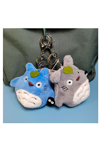 Miniso set Anime Cute Cat Keychain Purse Soft Plush Zipper Small Wallet for T...