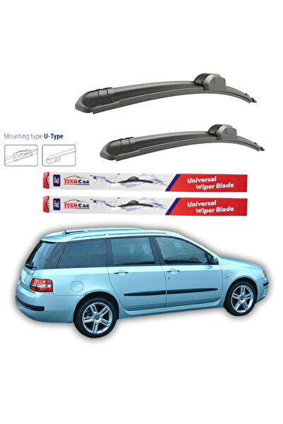 TEAMCAR Ștergătoare de parbriz Fiat Stilo (Multiwagon 192) 2003-2005