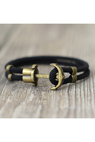Choice Black Noter New Unique Anchor Bracelet For Men 8 Colors Available A Gr...