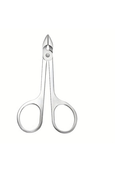 Choice1 مقص دقيق من الفولاذ المقاوم للصدأ لإزالة الجلد الميت والزوائد الجلدية...