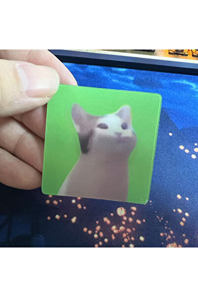 Choice1 بطاقة رسوم متحركة مضحكة لقطة ميم، قطة فمها مفتوح، بطاقة رسوم متحركة ل...