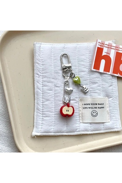 Choice Apple-2 Game Love And Deepspace Caleb Cosplay Keychain Pendant Keyring...