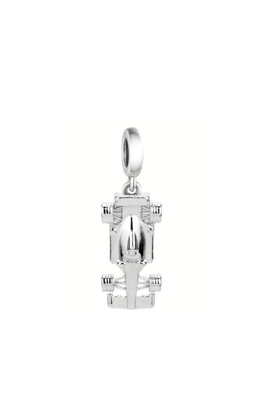 choice2 B6026 Europe New 925Silver Car Bead Truck Bus Charm racing Pendant DI...