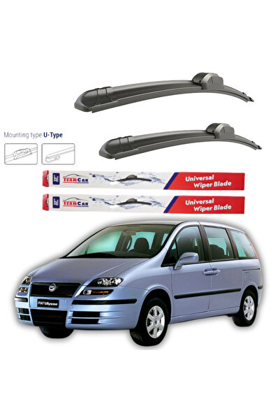 TEAMCAR Ștergătoare de parbriz Fiat Ulysse (179AX) 2002-2005