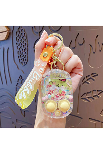 Miniso لعبة تخفيف التوتر الإبداعية، آلة مياه، سلسلة مفاتيح، إكسسوار حقيبة ظهر...