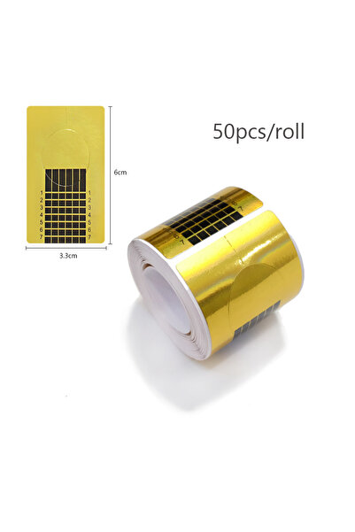 Choice ٥٠ قطعة من أطراف الأظافر، ٥٠/١٠٠ قطعة من قوالب الأظافر لتطويل الأظافر ...