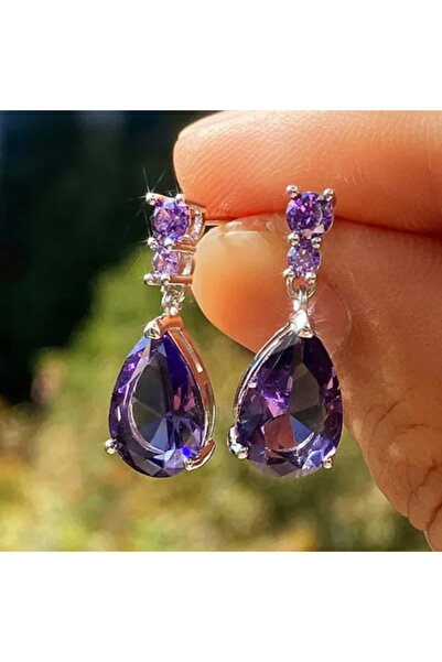 Choice F332 Gorgeous AAA Cubic Zirconia Water Drop Charm Women Drop Earring W...