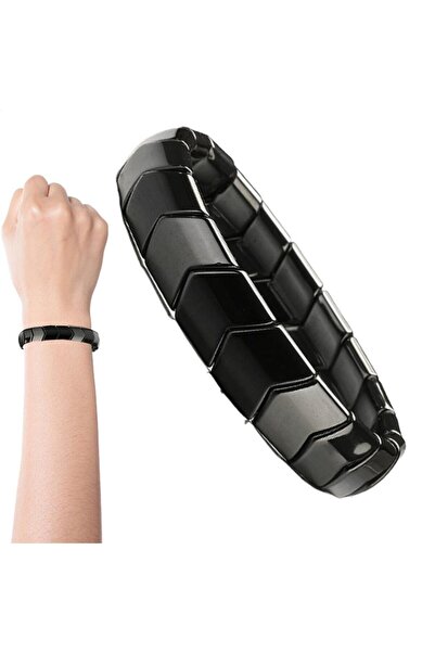 Choice B Hematite Bracelet Men Natural Fashion Accessories Calming Jewelry Wr...