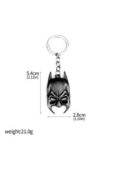 Miniso سلسلة مفاتيح على شكل شخصية الخفاش من فيلم K00084-03، سلسلة مفاتيح للنس...