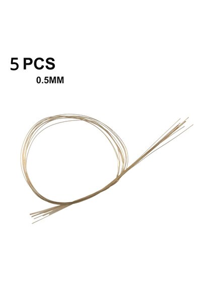 Choice9 5 قطع من أسلاك اللحام الفضية 0.5 مم، قضبان لحام سهلة التدفق ومنخفضة د...