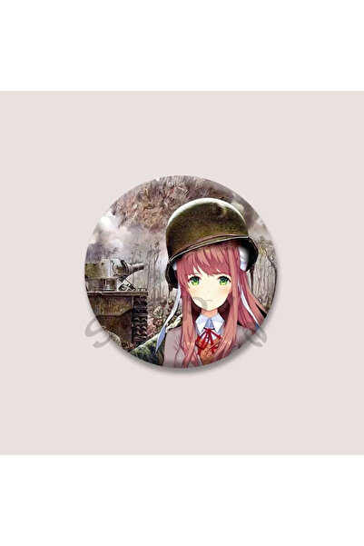 Choice40 دبابيس أزرار لعبة دوكي دوكي ليتيرتشر كلوب، مقاس 32 مم، بتصميم 15، شخ...