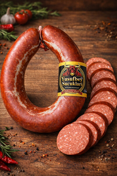 Yusufbey Sucukları Yusuf Bey Sucukları Afyon Sucuğu 5 Kg