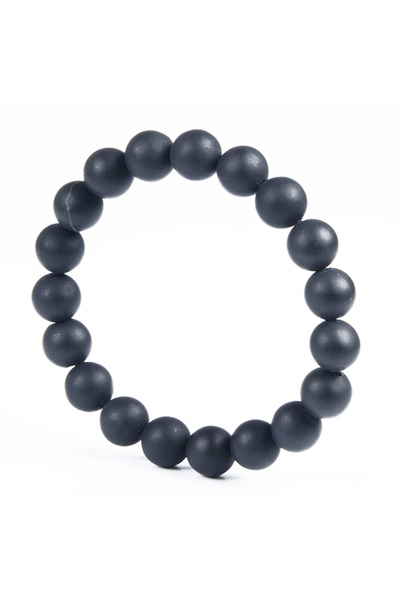 Choice circular Magnetic Therapy Natural Stone Bracelet For Men&Women Real Bi...