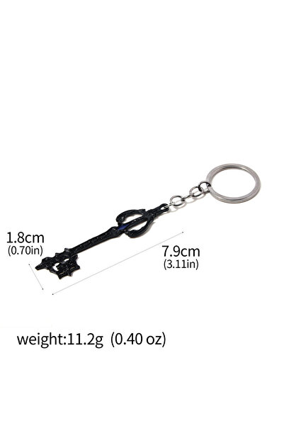 Miniso K00288-01 Game Kingdom Hearts Sora Key Keychain Keyblade Weapon Model ...