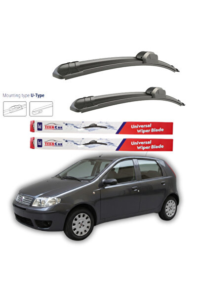 TEAMCAR Ștergătoare de parbriz Fiat Punto 5 uși (188) 1999-2010