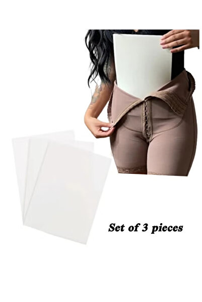 Fstyle Medical Foam After Liposuction and Body Sculpting, Set of 3 Pieces