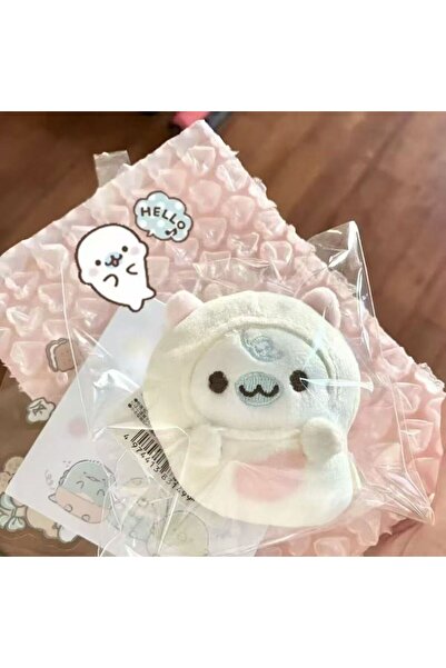 Choice style A Adorable Plush Seal Keychain Cute Life In The Corner Sunflower...