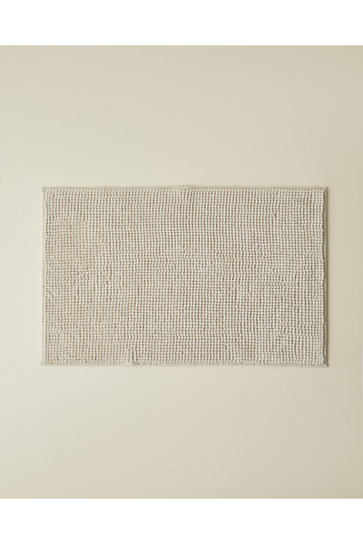 English Home Macaroni Bath Mat 50X80 cm Beige