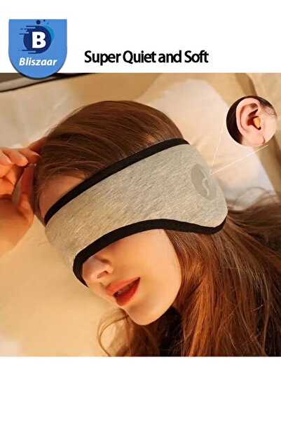 Bliszaar قناع نوم قطني [شهادة رسمية]، مزود بواقيات أذن عازلة للضوضاء ومجموعة ...