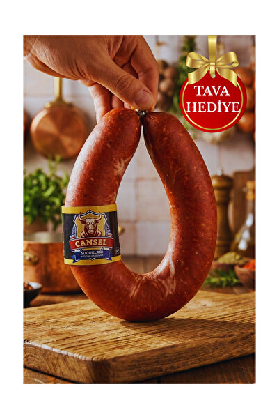 Cansel Sucukları Gerçek Afyon Lezzeti 4 Kg