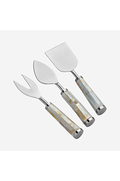 CHIARA ALESSI Beyaz Pirinç Servis Seti