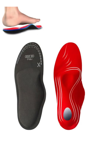 Ant Arch support orthotic insoles, soft plantar fasciitis insoles, shock-abso...