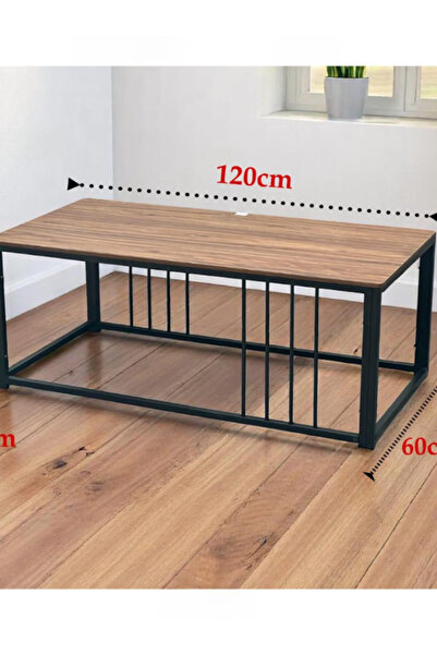 BEC39 Modern rectangular wooden serving table