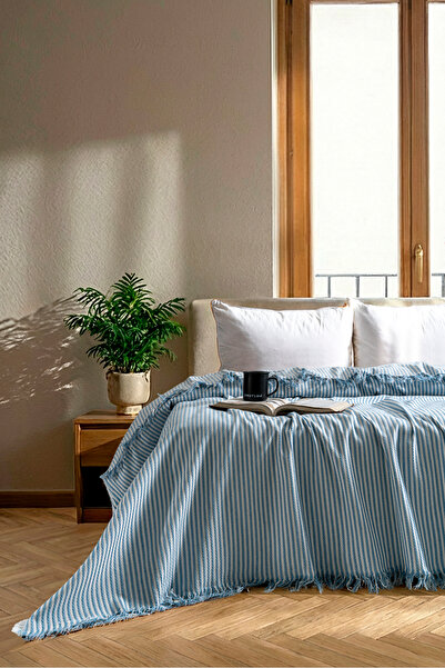CÇE HOME TEKSTİL MODERN ÇOK AMAÇLI YATAK ÖRTÜSÜ PİKE 220 X 240cm