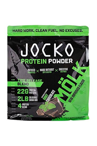 Jocko Fuel جوكو مولك بروتين 2 رطل شوكولاتة بالنعناع 31 سيرف