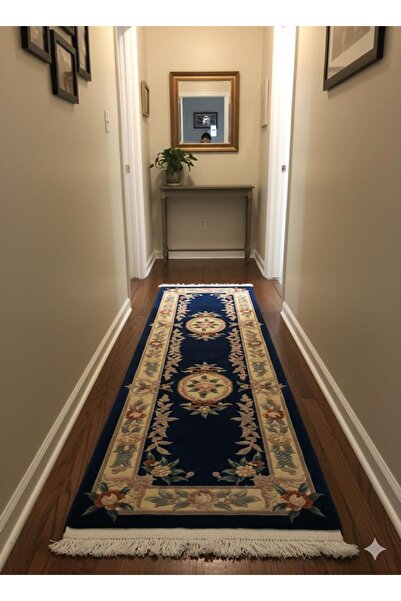 RD RAMAZAN DAĞ EL HALI SANATI El Dokuma Kabartmalı Çin Halısı Birinci Sınıf K...