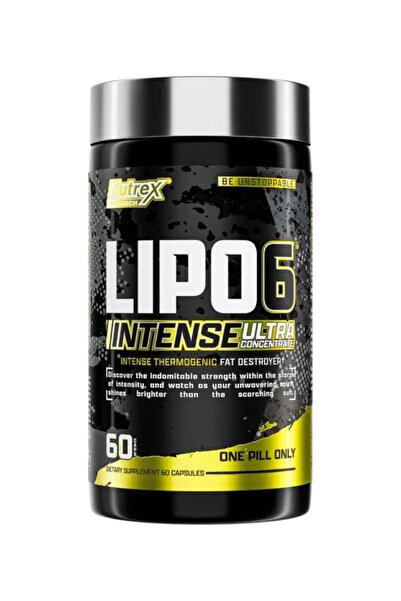 Nutrex كبسولات ليبو 6 بلاك إنتنس يو سي 60