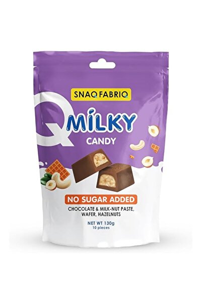 SNAQ FABRIQ حلوى ميلكي كاندي بالشوكولاتة والكريمة 130 غرام