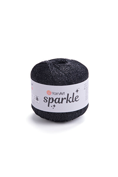 Yarnart Sparkle %60 Metalik Polyester %40 Polyamid – 25 g 160 m Işıltılı Örgü...