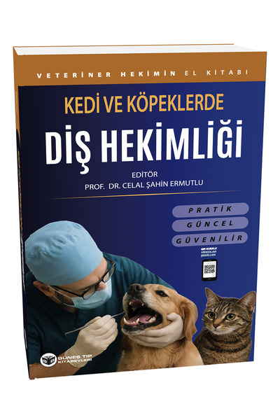 Güneş Tıp Kitabevleri Veteriner Hekimin El Kitabı: Kedi ve Köpeklerde Diş Hek...